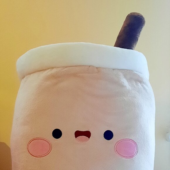 MImicoco Boba Teashop Weighted Snug Bud. Soothbes , Calmes and Comfort - Picture 2 of 9